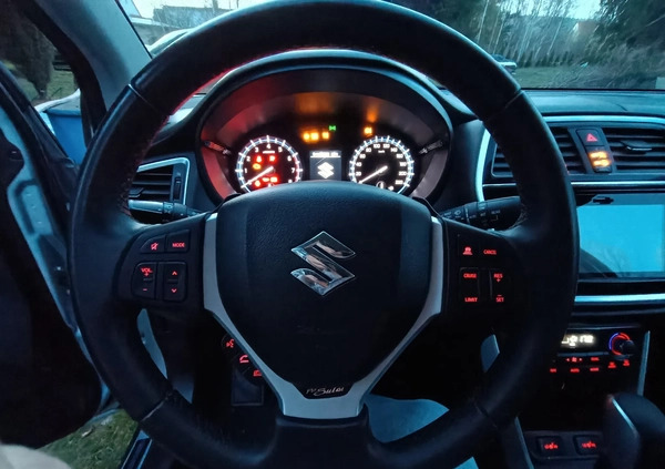 Suzuki SX4 S-Cross cena 79900 przebieg: 23100, rok produkcji 2021 z Młynary małe 106